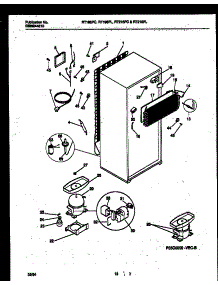 07 - System And Automatic Defrost Parts parts for Frigidaire Refrigerator RT216PLD1 from AppliancePartsPros.com
