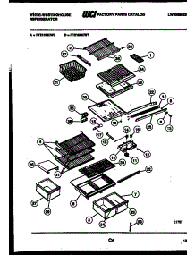 04 - Shelves And Supports parts for Frigidaire Refrigerator RT216MCD1 from AppliancePartsPros.com