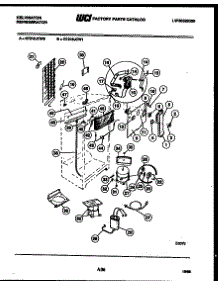 04 - System And Automatic Defrost Parts parts for Frigidaire Refrigerator RT218JCV0 from AppliancePartsPros.com