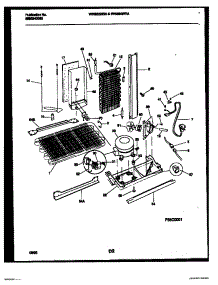 08 - System And Automatic Defrost Parts parts for Frigidaire Refrigerator WRS22WRAD0 from AppliancePartsPros.com