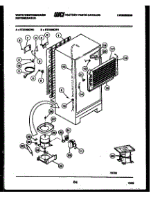 05 - System And Automatic Defrost Parts parts for Frigidaire Refrigerator RT219MCW0 from AppliancePartsPros.com