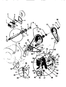 07 - Motor, Pump Assembly parts for Frigidaire Washer LT800JXV1 from AppliancePartsPros.com