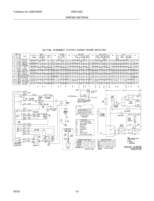 10 - Wiring Diagram parts for White Westinghouse Washer SWS1649CS0 from AppliancePartsPros.com