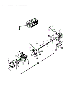 08 - Pump & Motor Parts parts for Frigidaire Washer LT800JXV1 from AppliancePartsPros.com