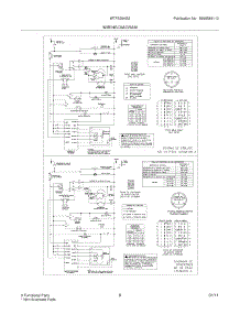 09 - Wiring Diagram parts for White Westinghouse Washer WTF330HS2 from AppliancePartsPros.com
