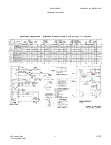 11 - Wiring Diagram parts for White Westinghouse Washer SWS1339HQ0 from AppliancePartsPros.com