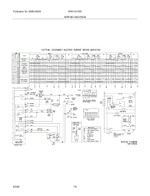 10 - Wiring Diagram parts for White Westinghouse Washer WWX121ES0 from AppliancePartsPros.com