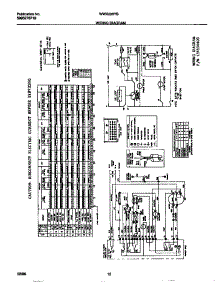 06 - Wiring Diagram parts for Frigidaire Washer WWX233YBD3 from AppliancePartsPros.com