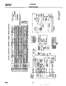 06 - Wiring Diagram parts for Frigidaire Washer WWS233RBD1 from AppliancePartsPros.com