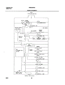 20 - Wiring Schematic parts for White Westinghouse Refrigerator WRS23MW3AQ4 from AppliancePartsPros.com