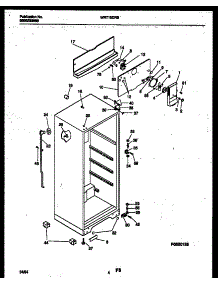 03 - Cabinet Parts parts for Frigidaire Refrigerator WRT15DRBW0 from AppliancePartsPros.com