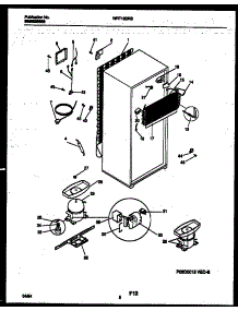05 - System And Automatic Defrost Parts parts for Frigidaire Refrigerator WRT15DRBW0 from AppliancePartsPros.com
