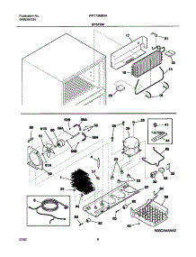 09 - System parts for White Westinghouse Refrigerator WRT15MB3AQ0 from AppliancePartsPros.com