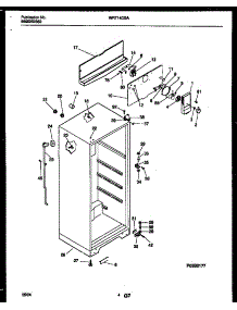 03 - Cabinet Parts parts for Frigidaire Refrigerator WRT14CGAY0 from AppliancePartsPros.com