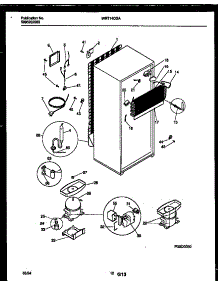 06 - System And Automatic Defrost Parts parts for Frigidaire Refrigerator WRT14CGAY0 from AppliancePartsPros.com