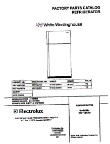 White-Westinghouse White / Westinghouse / Refrigerator - P5995345856 Cover parts for White Westinghouse Refrigerator WRT16NRHW6 from AppliancePartsPros.com