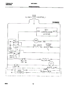 06 - Wiring Diagram parts for Frigidaire Refrigerator WRT16NRHW4 from AppliancePartsPros.com