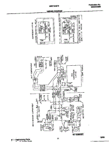 White-Westinghouse White / Westinghouse / Refrigerator - P5995345856 Wiring Diagram parts for White Westinghouse Refrigerator WRT16NRHW6 from AppliancePartsPros.com