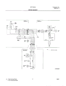 11 - Wiring Diagram parts for White Westinghouse Refrigerator WRT18A0AW0 from AppliancePartsPros.com