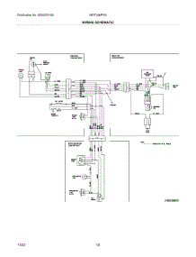 10 - Wiring Schematic parts for White Westinghouse Refrigerator WRT18MP5AQB from AppliancePartsPros.com