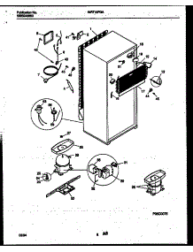05 - System And Automatic Defrost Parts parts for Frigidaire Refrigerator WRT18FGAD0 from AppliancePartsPros.com