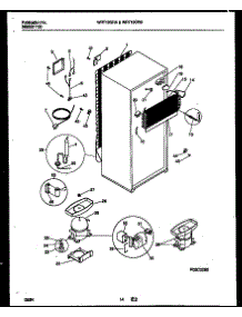 08 - System And Automatic Defrost Parts parts for Frigidaire Refrigerator WRT19GRBD0 from AppliancePartsPros.com