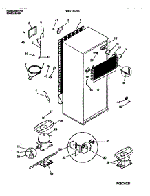 05 - Cooling System parts for Frigidaire Refrigerator WRT18QRBD1 from AppliancePartsPros.com