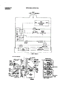 07 - Wiring Diagram parts for Frigidaire Refrigerator WRT21BGAY2 from AppliancePartsPros.com