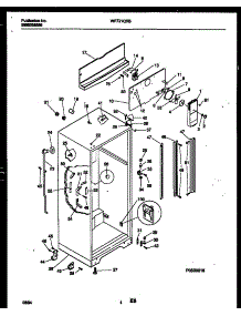 03 - Cabinet Parts parts for Frigidaire Refrigerator WRT21QRBW0 from AppliancePartsPros.com