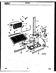 07 - System And Automatic Defrost Parts parts for Frigidaire Refrigerator WRT22QRAW0 from AppliancePartsPros.com