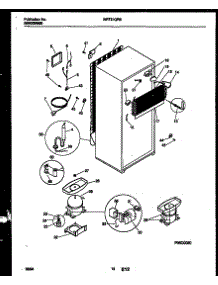 06 - System And Automatic Defrost Parts parts for Frigidaire Refrigerator WRT21QRBW0 from AppliancePartsPros.com