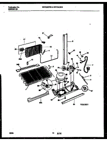 08 - System And Automatic Defrost Parts parts for Frigidaire Refrigerator WRT24QRBW0 from AppliancePartsPros.com