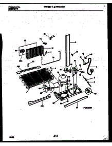 08 - System And Automatic Defrost Parts parts for Frigidaire Refrigerator WRT24NRAW0 from AppliancePartsPros.com