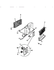 03 - Controls parts for Frigidaire Air Conditioner AC043J7A2 from AppliancePartsPros.com