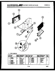 03 - Electrical Parts parts for Frigidaire Air Conditioner AC053K7A2 from AppliancePartsPros.com