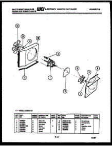 04 - Air Handling Parts parts for Frigidaire Air Conditioner AC053K7A2 from AppliancePartsPros.com