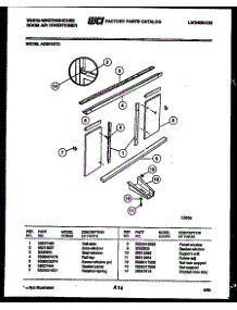 07 - Installation Parts parts for Frigidaire Air Conditioner AC051N7Z1 from AppliancePartsPros.com