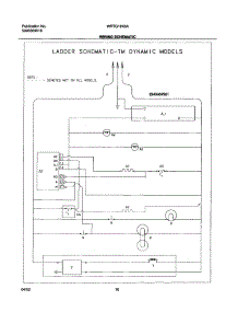 10 - Wiring Schematic parts for White Westinghouse Refrigerator WRTG18X6AQ1 from AppliancePartsPros.com