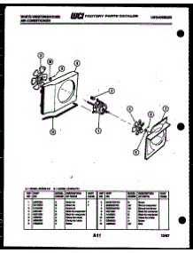 04 - Air Handling Parts parts for Frigidaire Air Conditioner AC065L7A1 from AppliancePartsPros.com