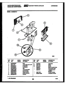 03 - Electrical Parts parts for Frigidaire Air Conditioner AC066N7A1 from AppliancePartsPros.com