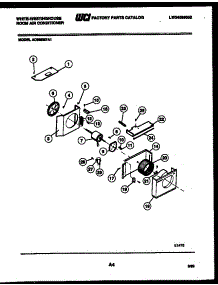 03 - Air Handling Parts parts for Frigidaire Air Conditioner AC055M7A1 from AppliancePartsPros.com