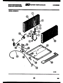 04 - System Parts parts for Frigidaire Air Conditioner AC055M7A1 from AppliancePartsPros.com