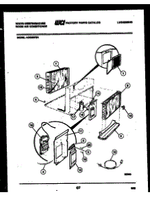 03 - Electrical Parts parts for Frigidaire Air Conditioner AC088N7B1 from AppliancePartsPros.com
