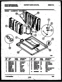 05 - System Parts parts for Frigidaire Air Conditioner AC052P7A2 from AppliancePartsPros.com