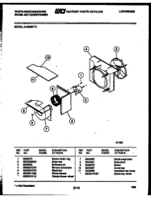 04 - Air Handling Parts parts for Frigidaire Air Conditioner AH066N7T1 from AppliancePartsPros.com