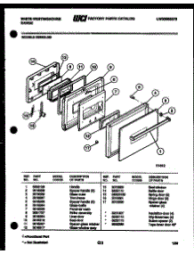 03 - Cabinet Parts parts for Frigidaire Air Conditioner AC058K7B1 from AppliancePartsPros.com