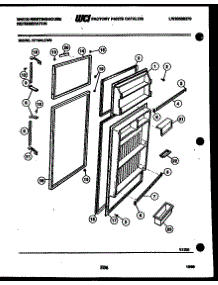 02 - Cabinet Parts parts for Frigidaire Air Conditioner AC041K7Z1 from AppliancePartsPros.com