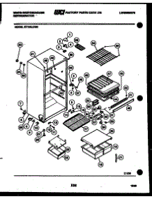 04 - Air Handling Parts parts for Frigidaire Air Conditioner AC041K7Z1 from AppliancePartsPros.com