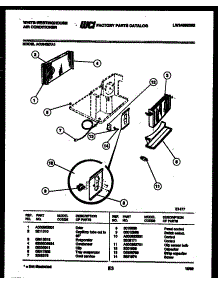 03 - Electrical Parts parts for Frigidaire Air Conditioner AC064M7A1 from AppliancePartsPros.com