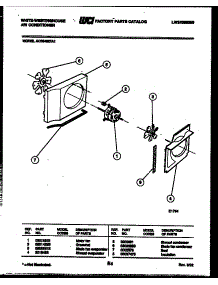 04 - Air Handling Parts parts for Frigidaire Air Conditioner AC064M7A1 from AppliancePartsPros.com